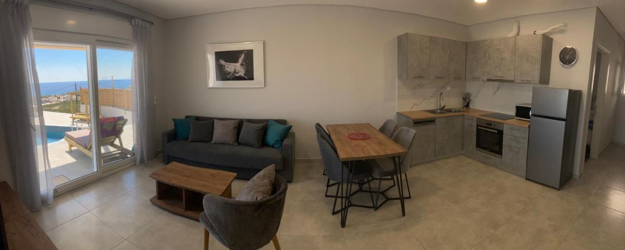 Zax Sea View Villas Ierapetra  Luaran gambar