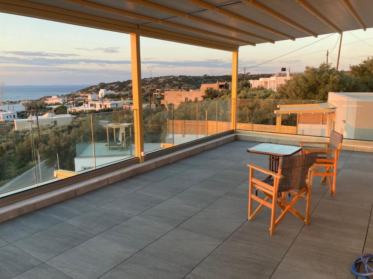 Zax Sea View Villas Ierapetra  Luaran gambar
