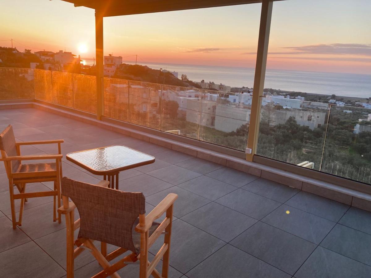 Zax Sea View Villas Ierapetra  Luaran gambar