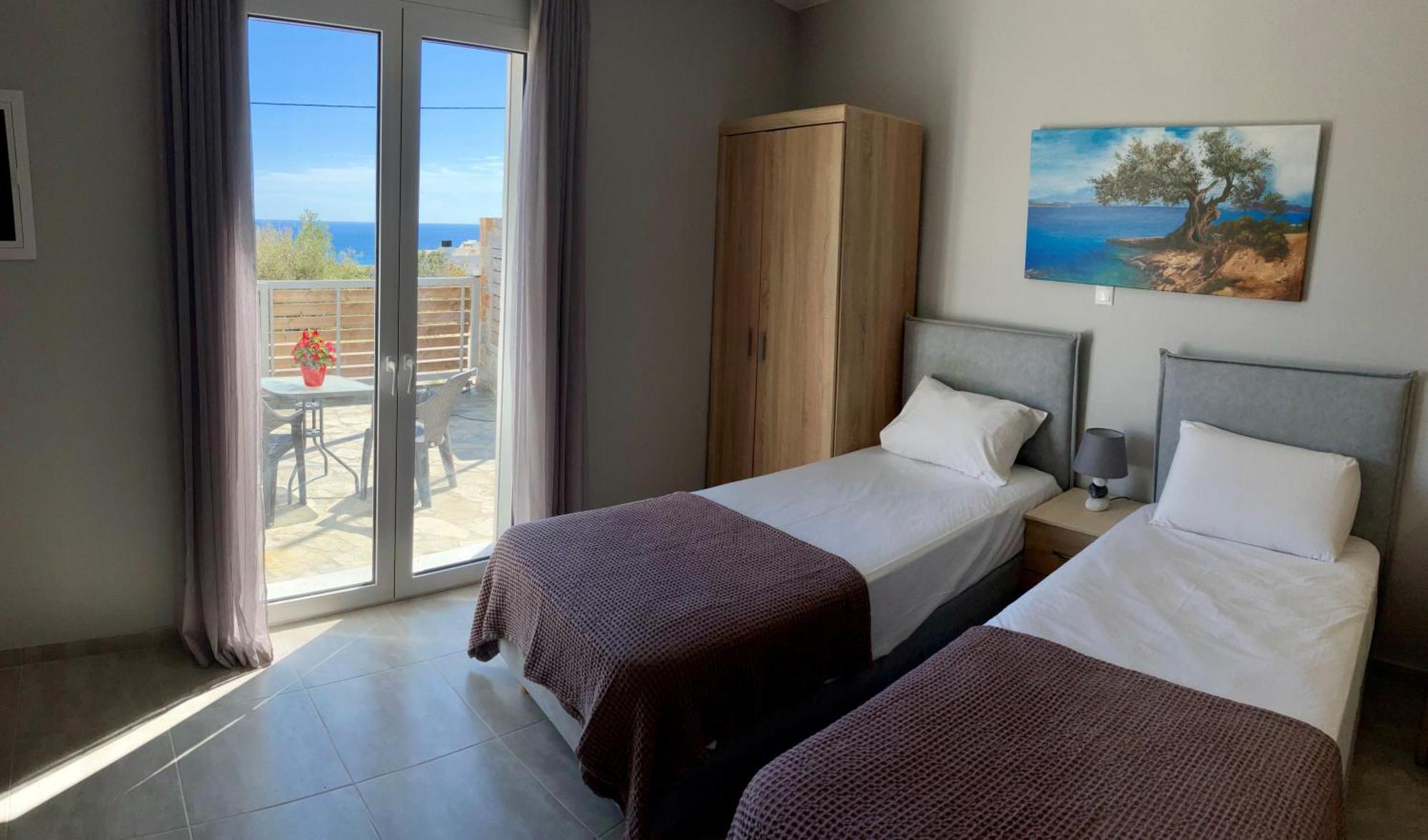 Zax Sea View Villas Ierapetra  Luaran gambar