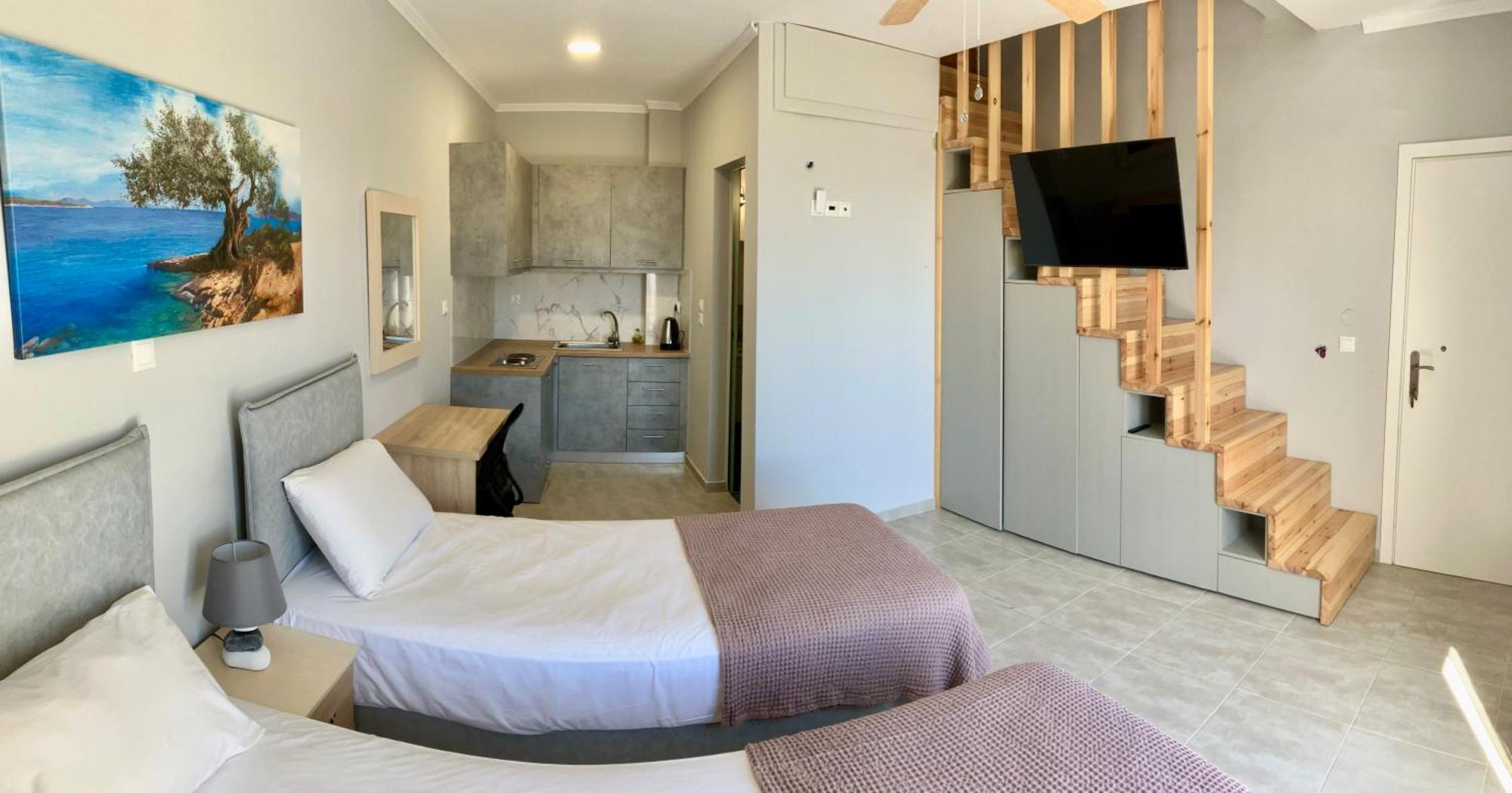 Zax Sea View Villas Ierapetra  Luaran gambar