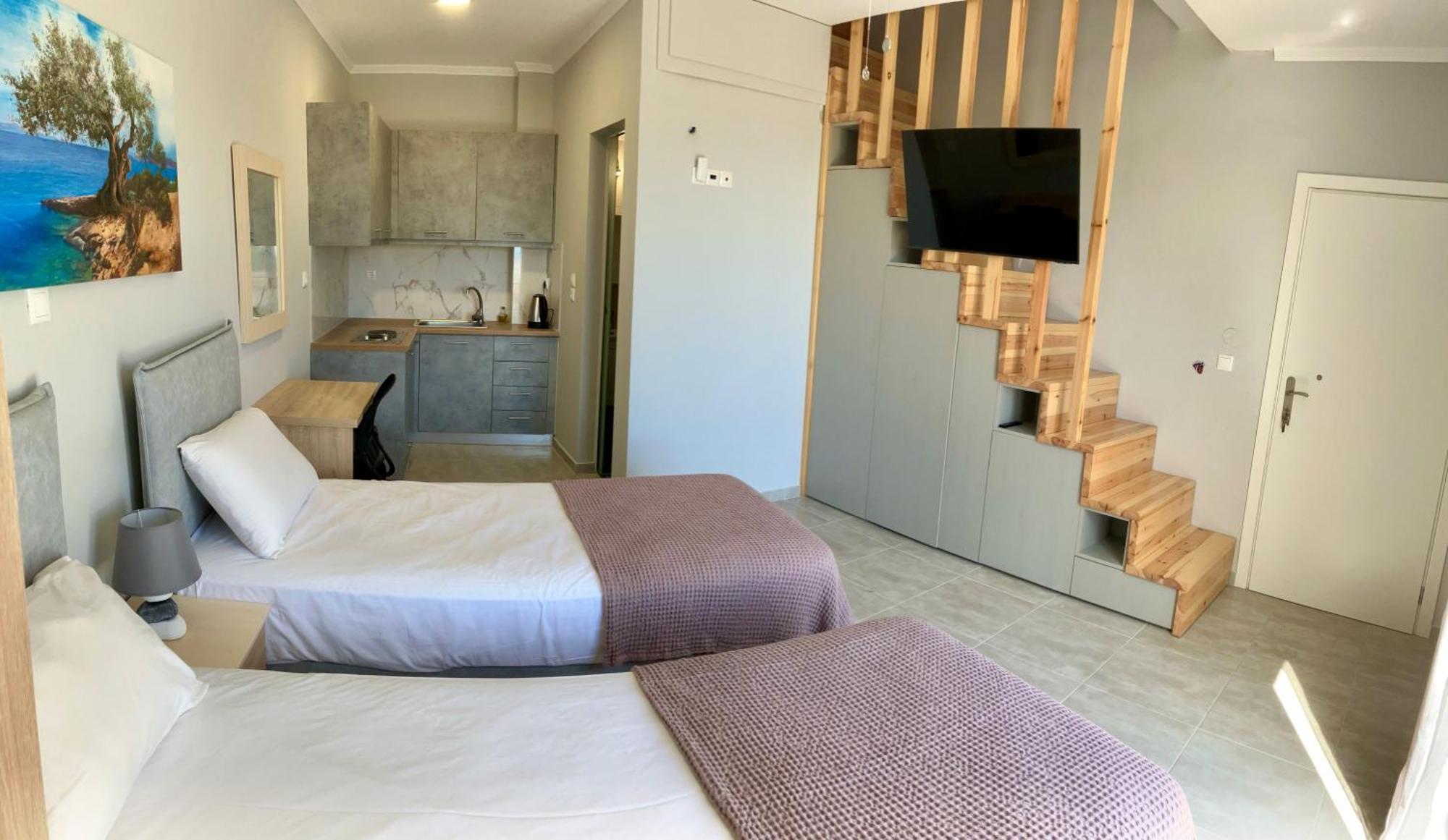 Zax Sea View Villas Ierapetra  Luaran gambar