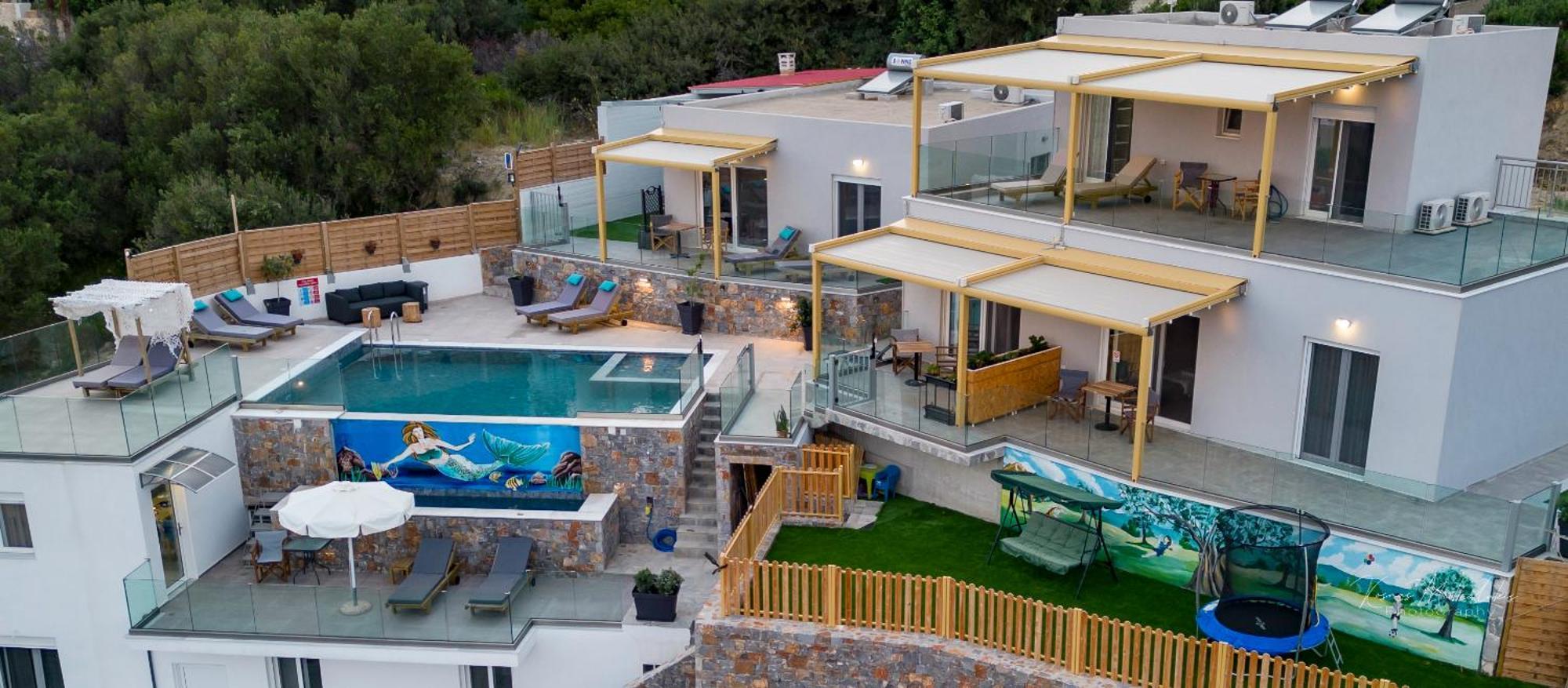 Zax Sea View Villas Ierapetra  Luaran gambar