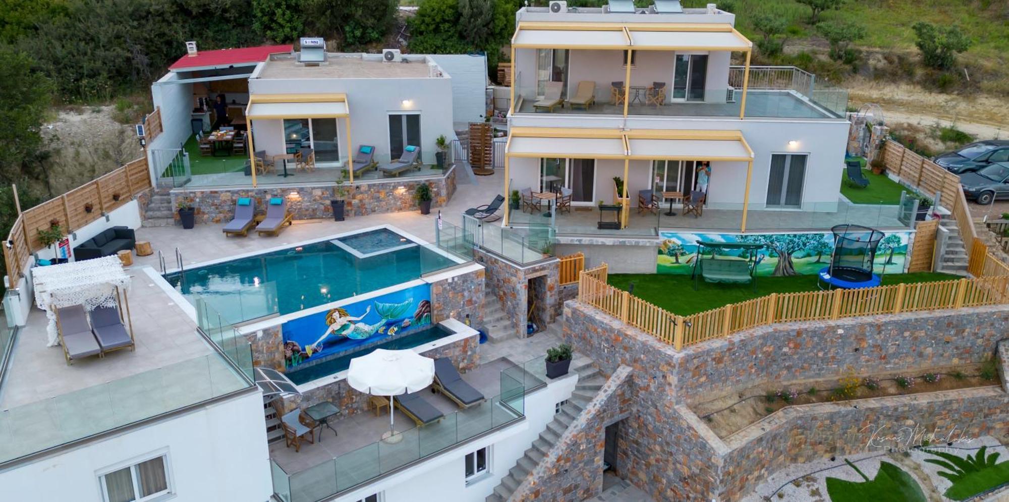 Zax Sea View Villas Ierapetra  Luaran gambar