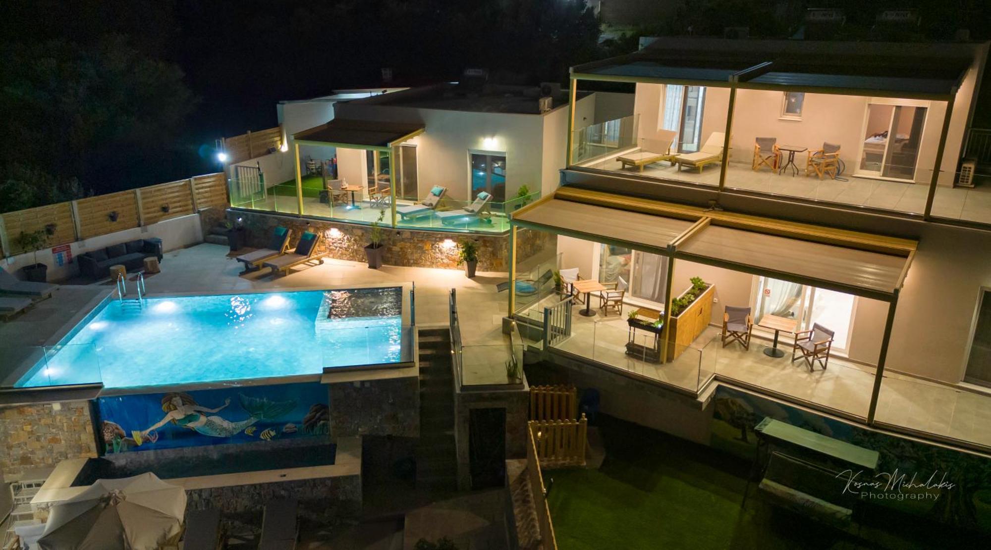 Zax Sea View Villas Ierapetra  Luaran gambar