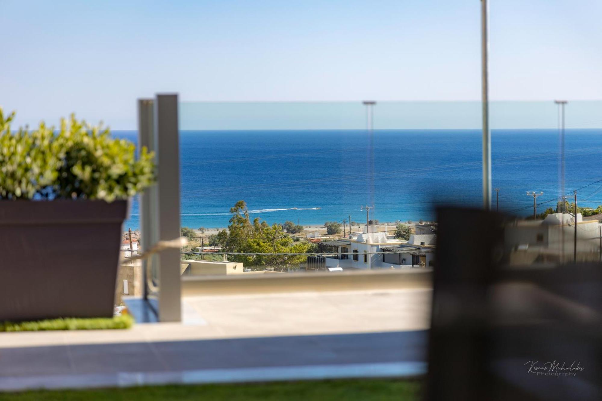 Zax Sea View Villas Ierapetra  Luaran gambar
