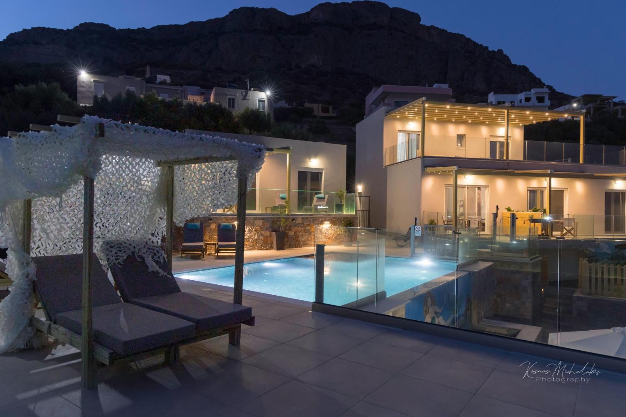 Zax Sea View Villas Ierapetra  Luaran gambar
