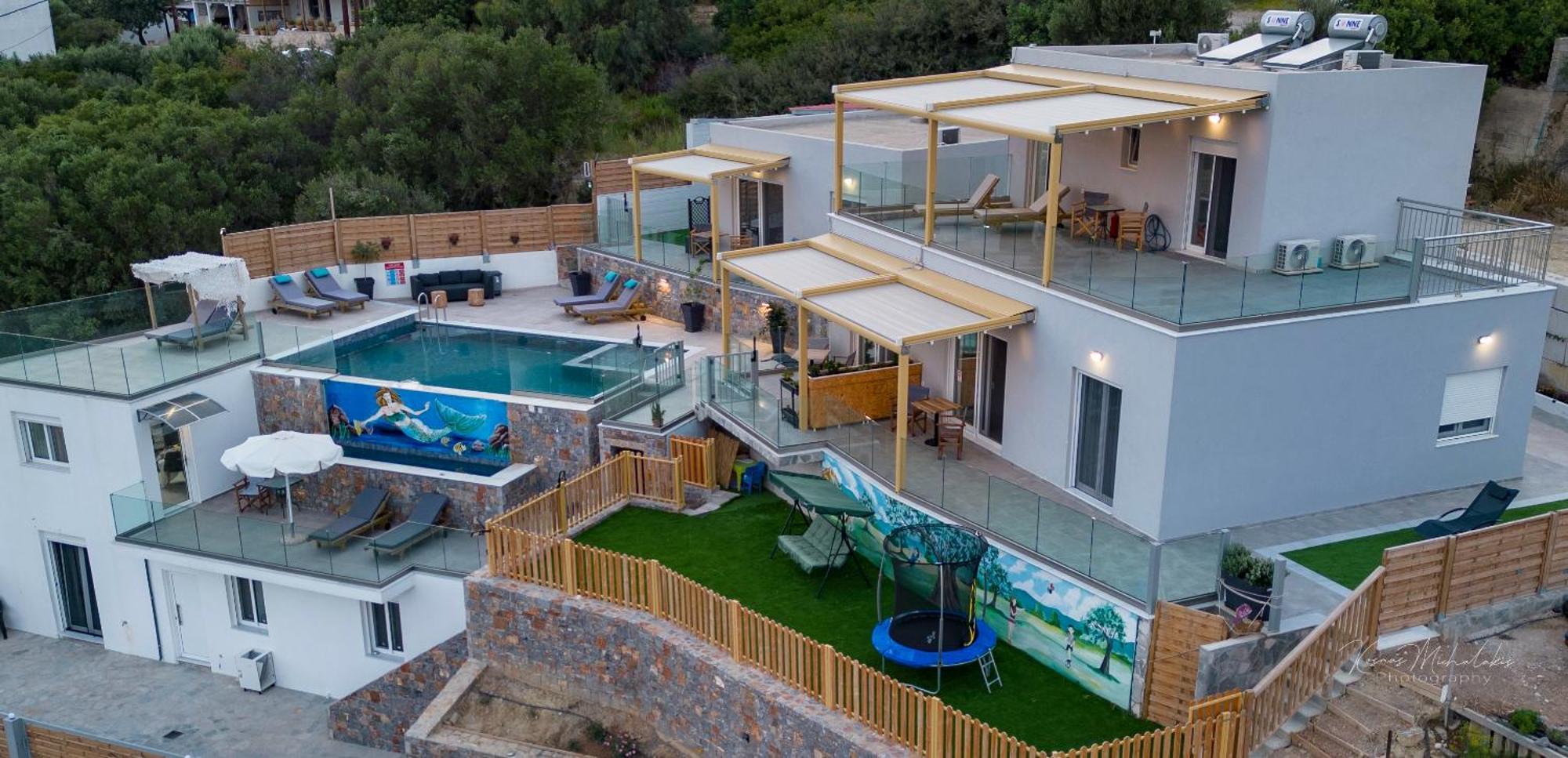 Zax Sea View Villas Ierapetra  Luaran gambar