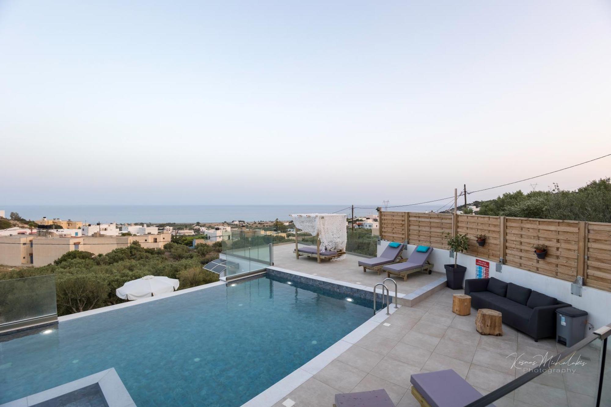 Zax Sea View Villas Ierapetra  Luaran gambar