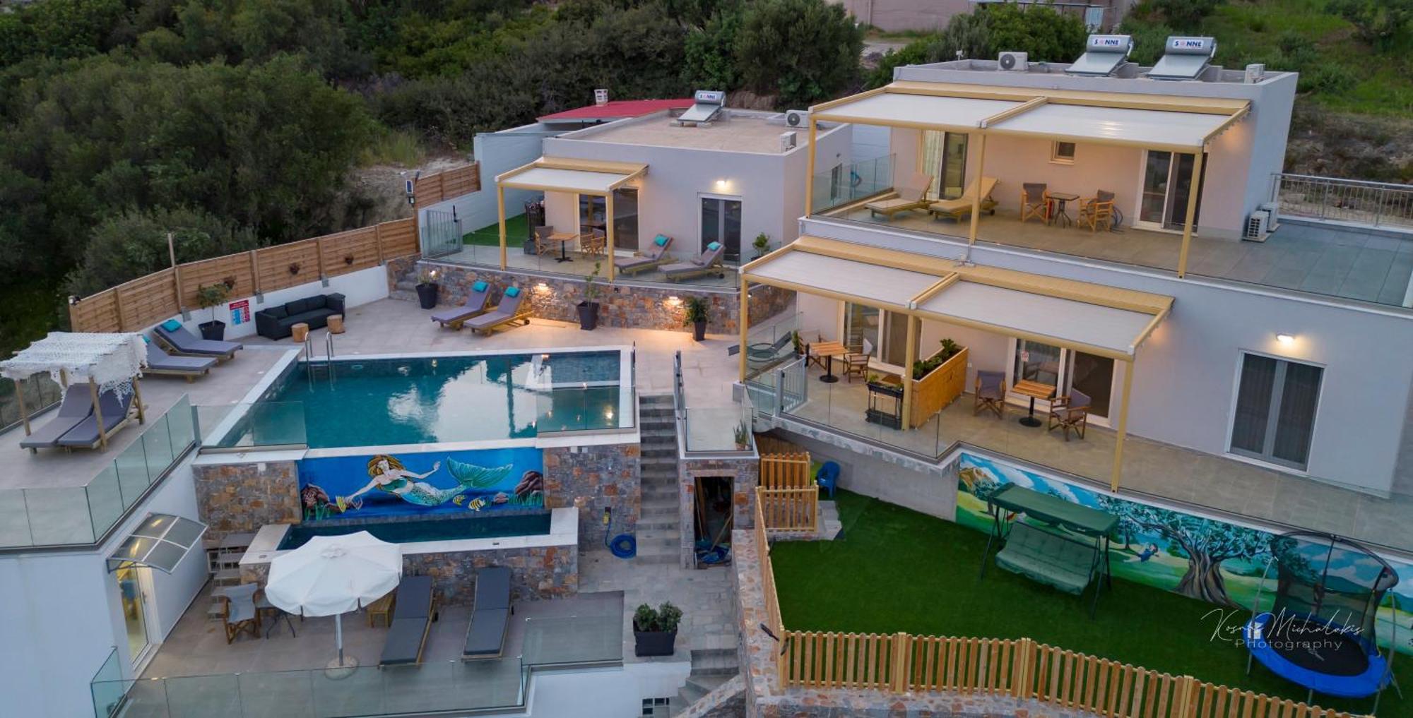 Zax Sea View Villas Ierapetra  Luaran gambar