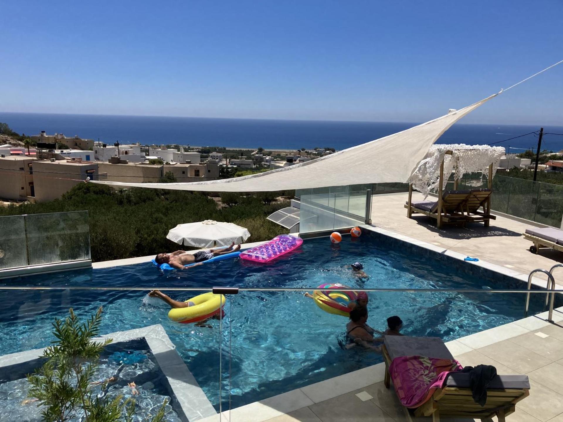 Zax Sea View Villas Ierapetra  Luaran gambar