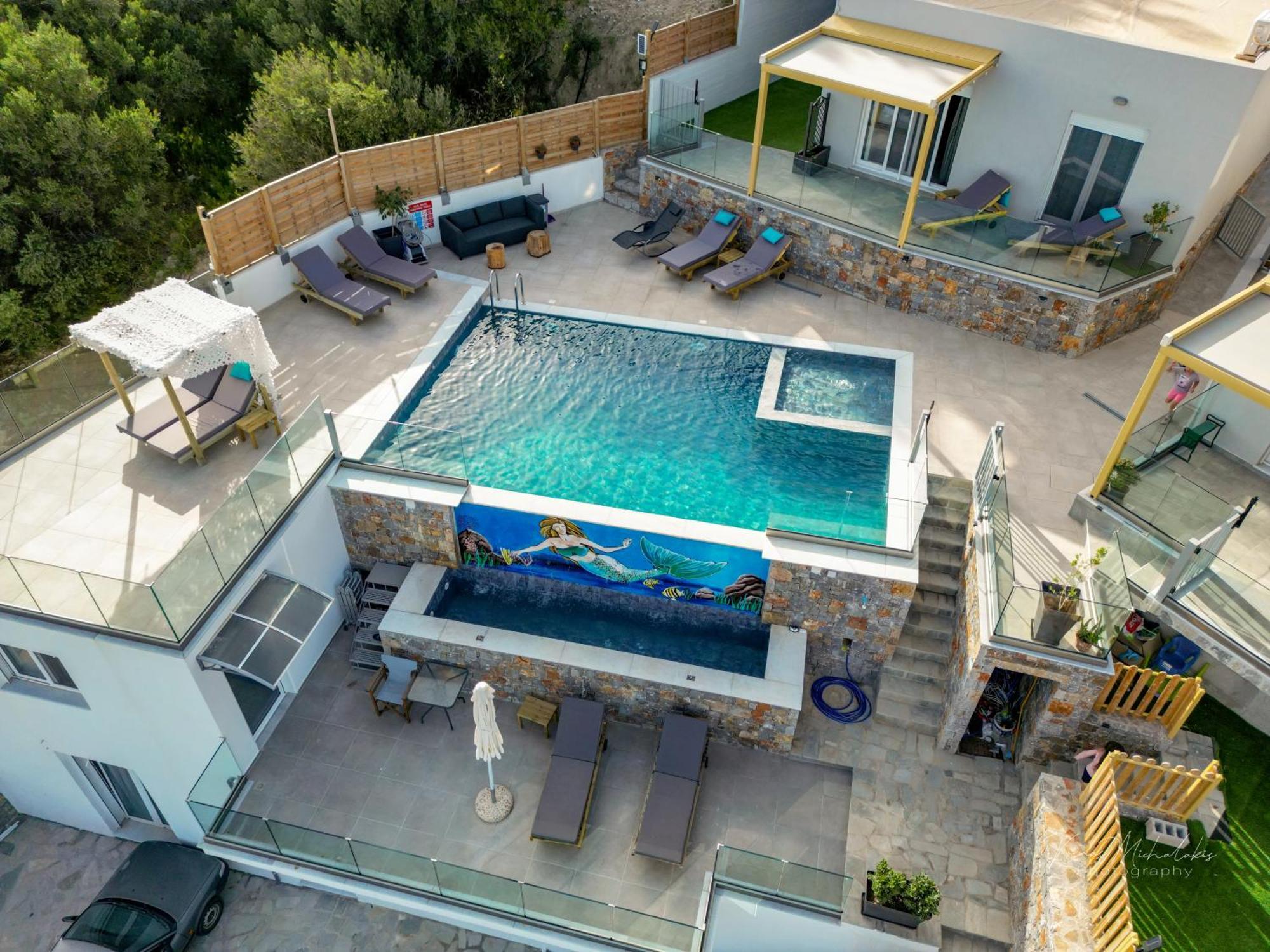 Zax Sea View Villas Ierapetra  Luaran gambar
