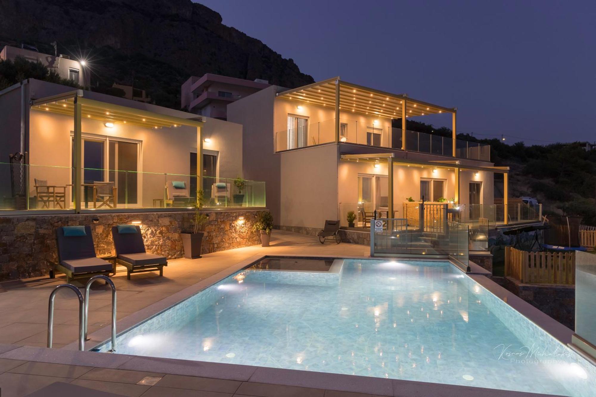 Zax Sea View Villas Ierapetra  Luaran gambar