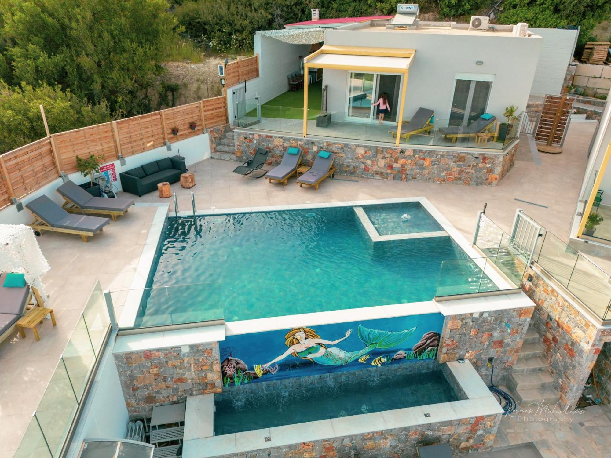 Zax Sea View Villas Ierapetra  Luaran gambar