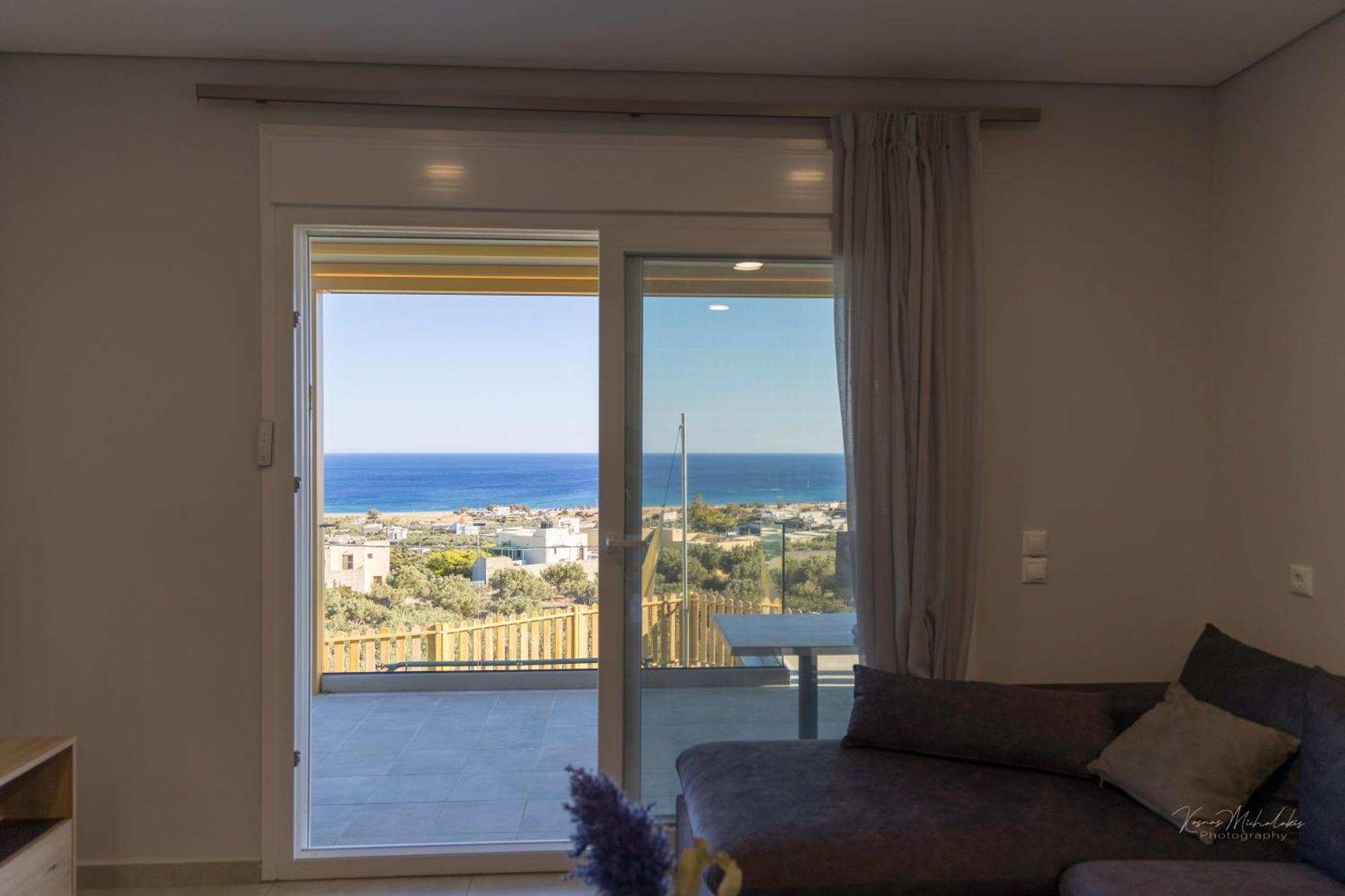 Zax Sea View Villas Ierapetra  Luaran gambar
