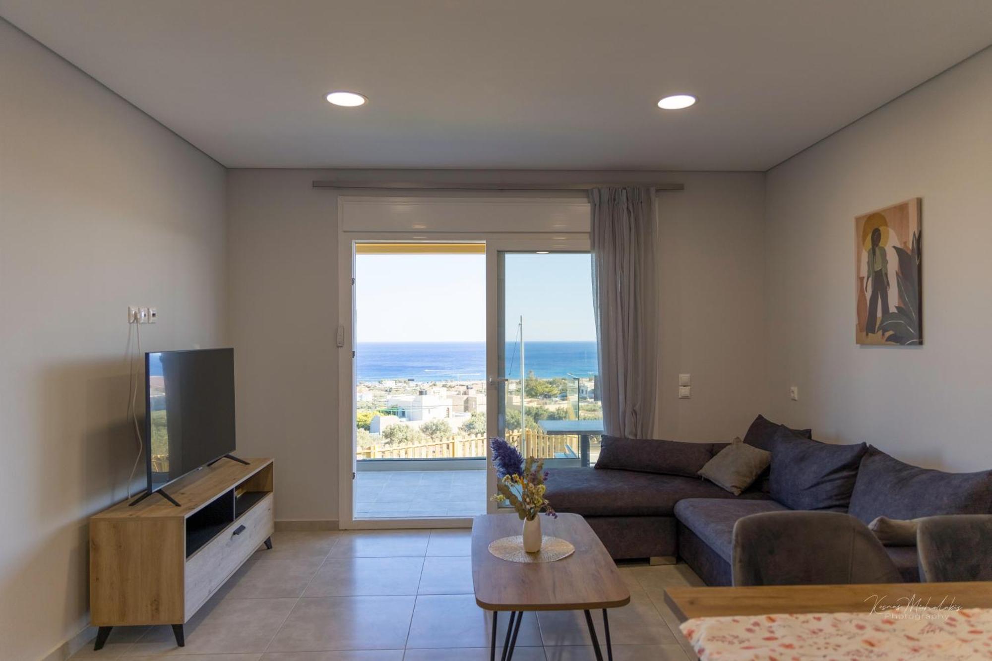 Zax Sea View Villas Ierapetra  Luaran gambar