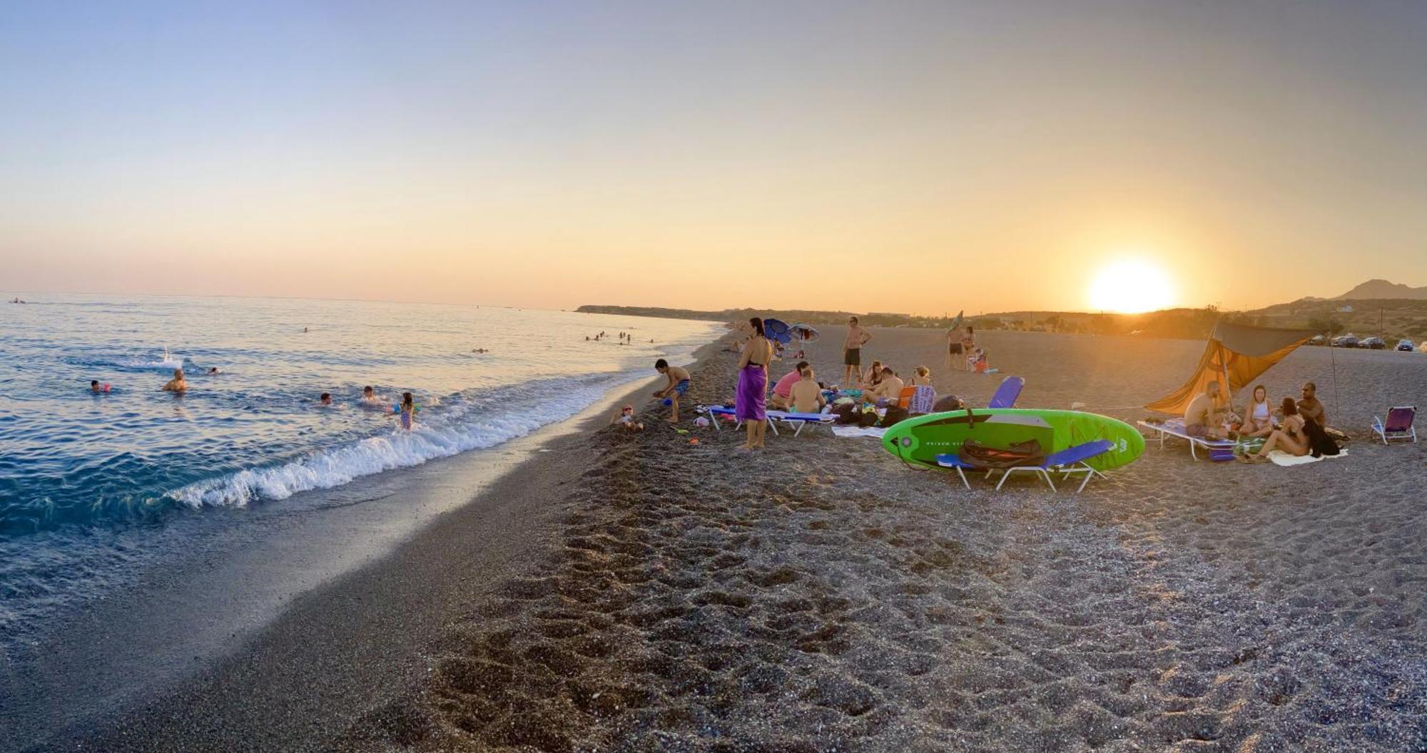 Zax Sea View Villas Ierapetra  Luaran gambar