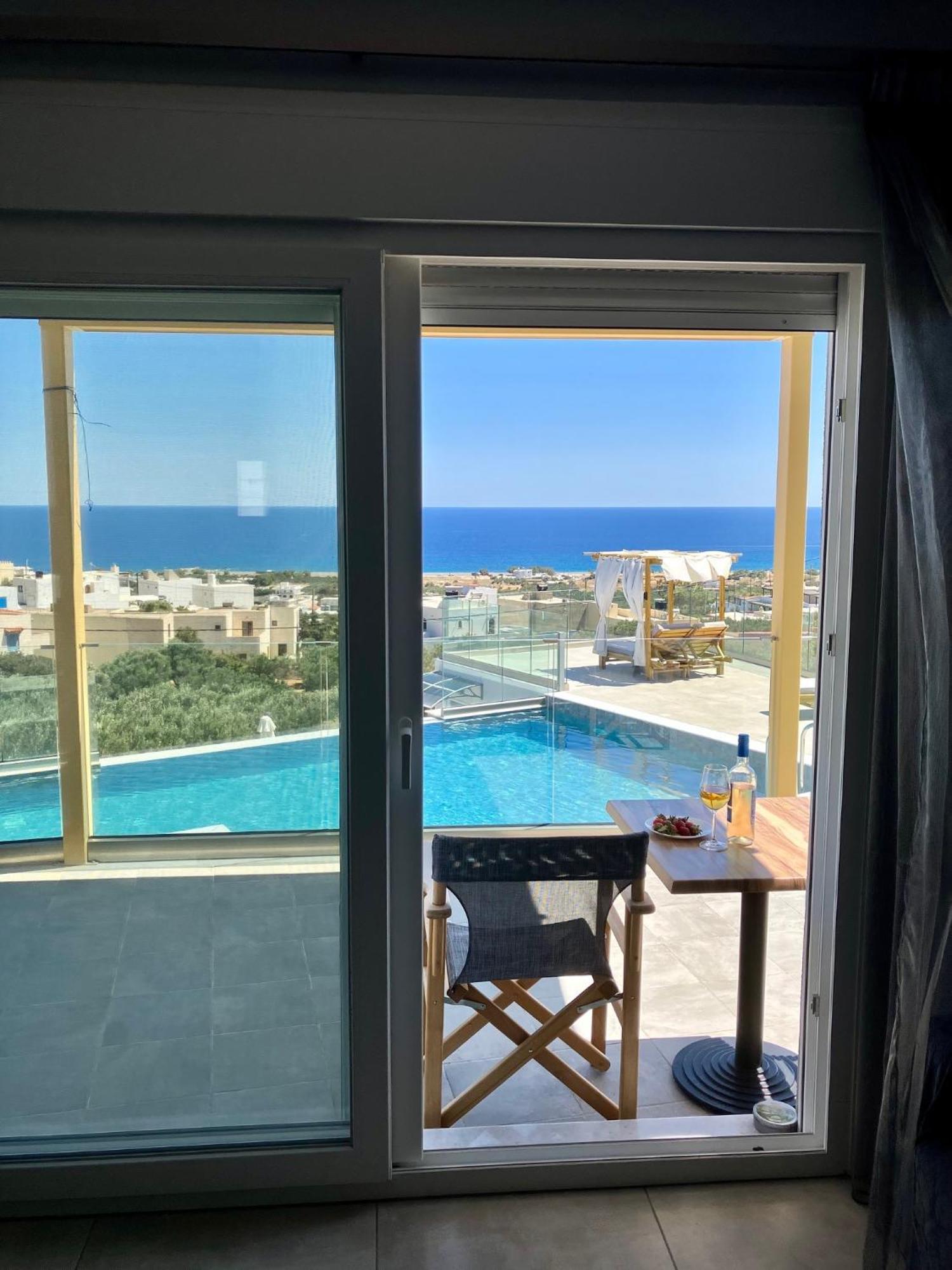 Zax Sea View Villas Ierapetra  Luaran gambar