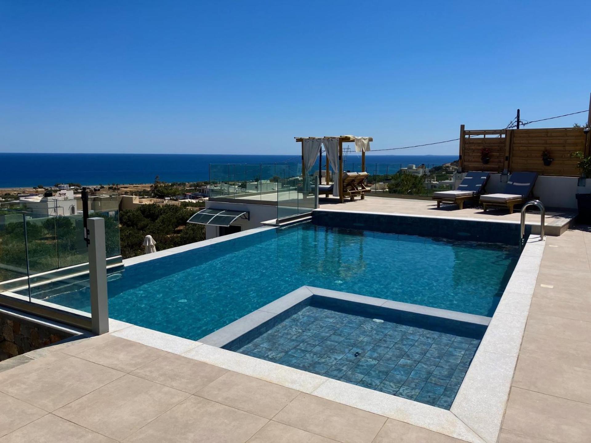 Zax Sea View Villas Ierapetra  Luaran gambar