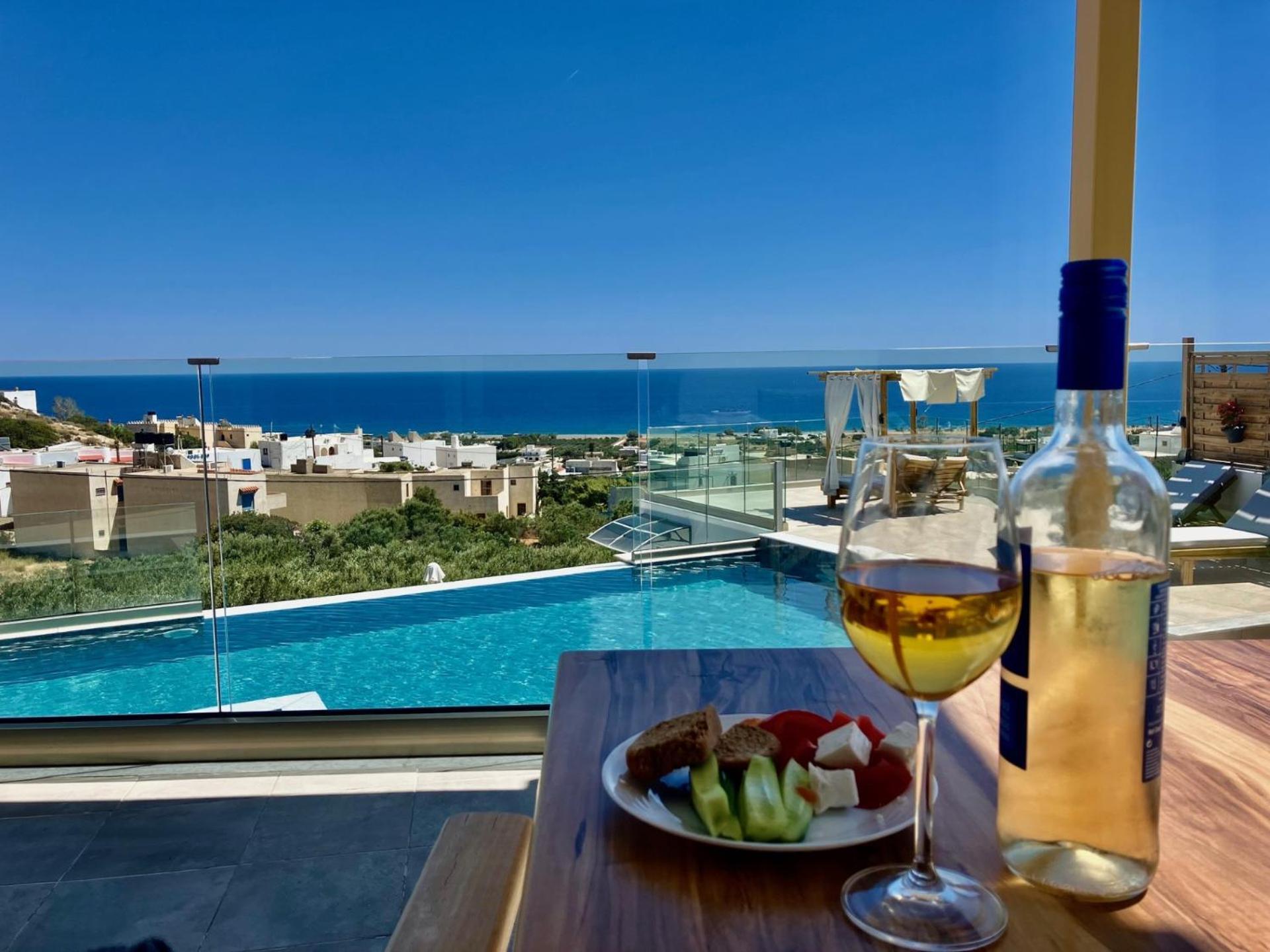 Zax Sea View Villas Ierapetra  Luaran gambar